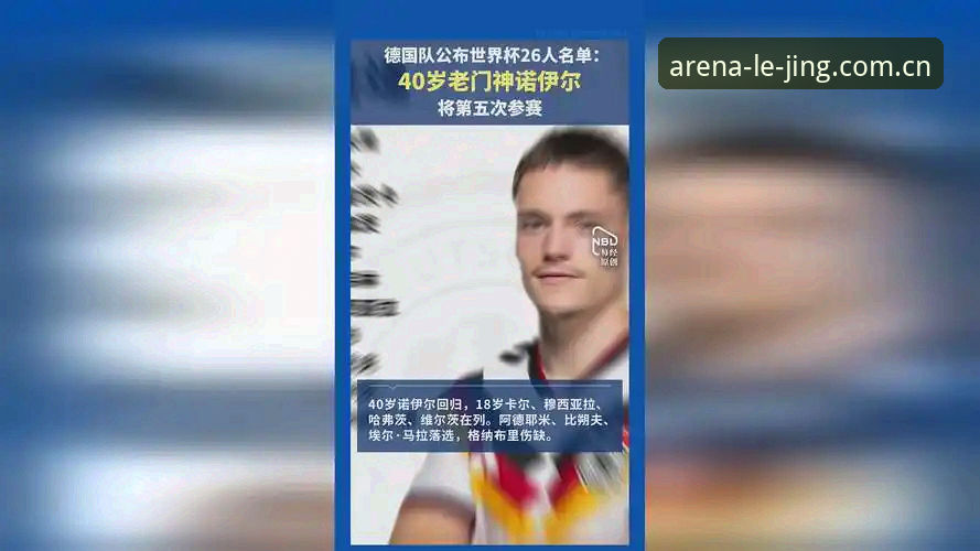 乐竞体育直播 乐竞体育直播观赛必备:德国队26人世界杯名单实战拆解指南